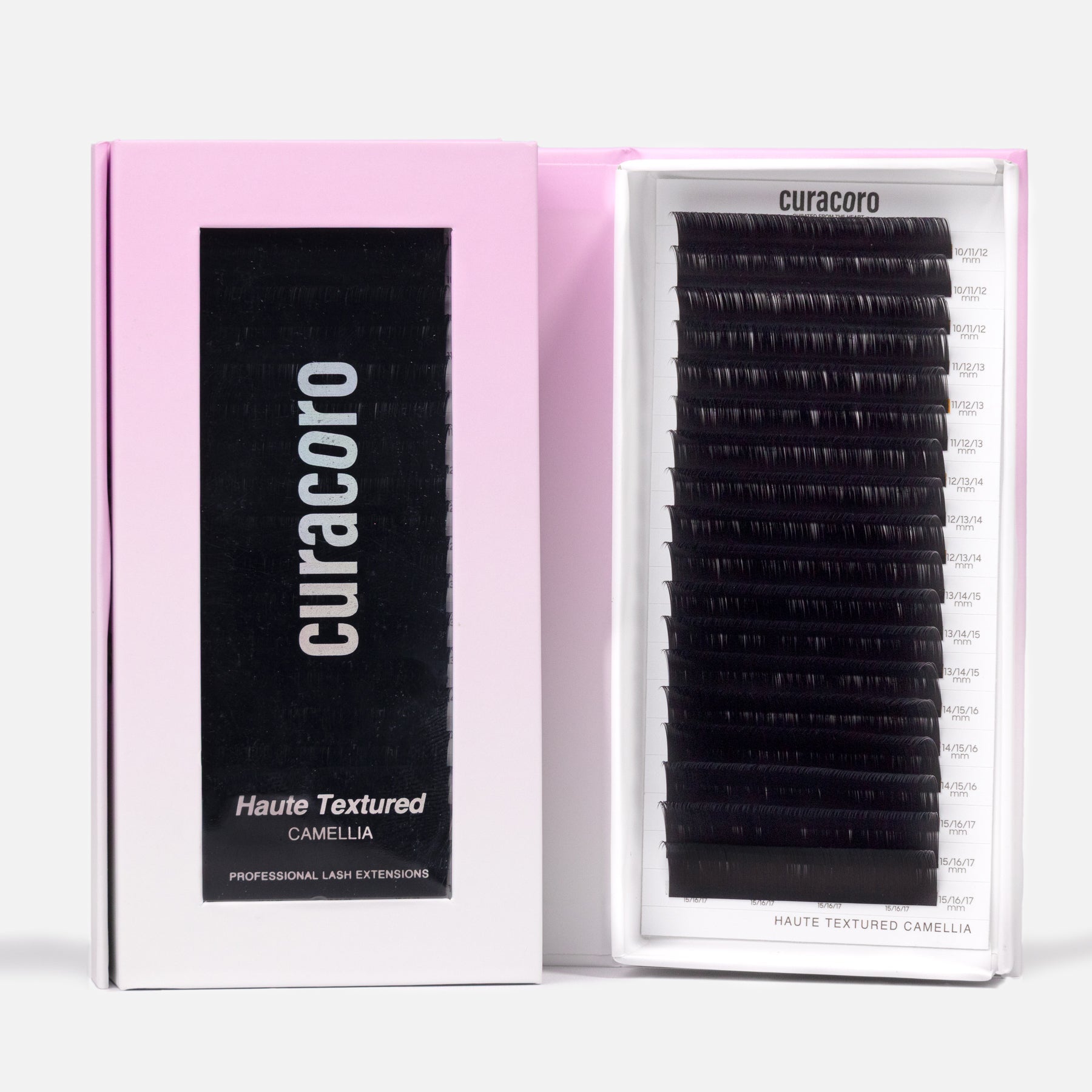 Haute Textured Camellia Lashes 0.07 (Cashmere Silk material)