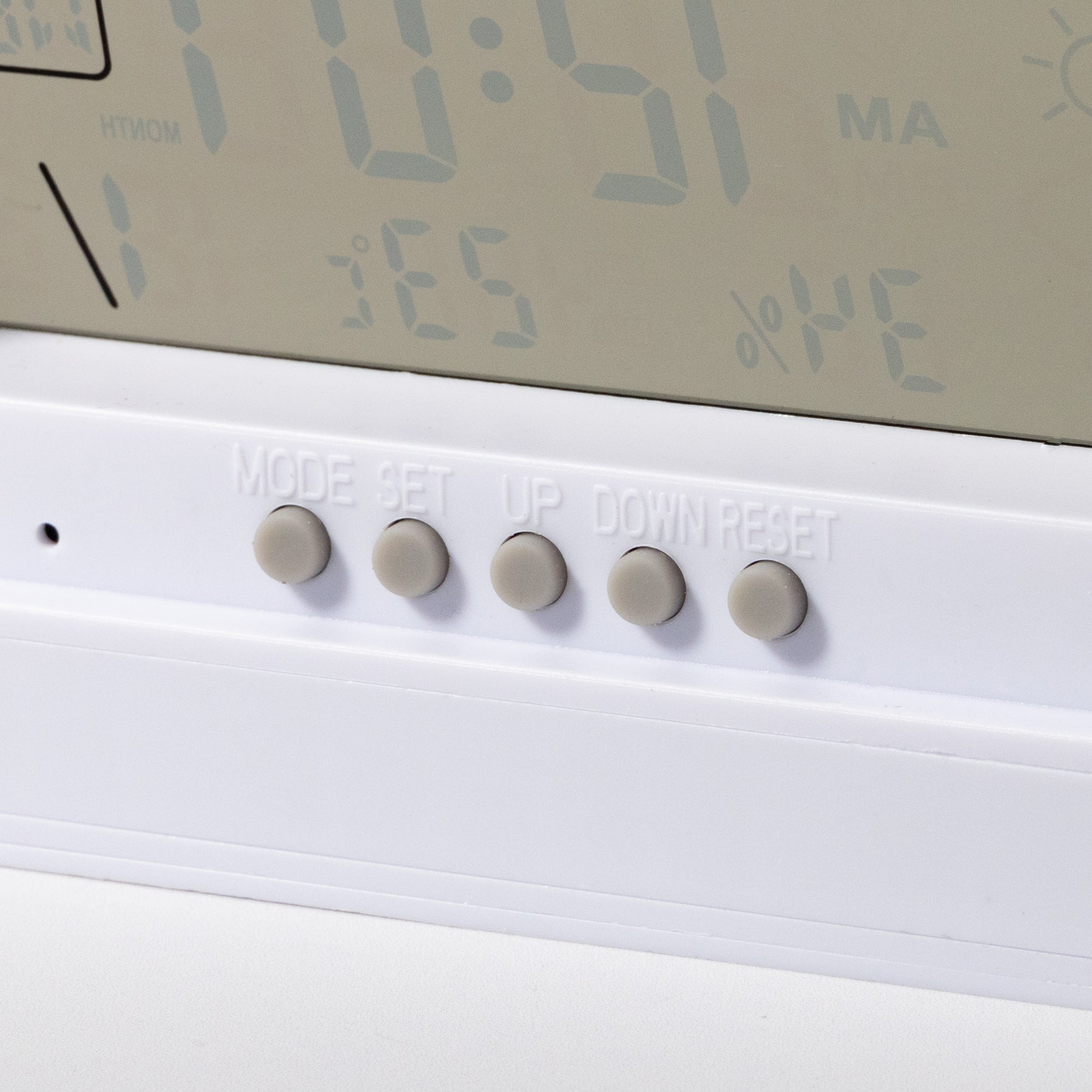 Higrómetro para extensiones de pestañas. 