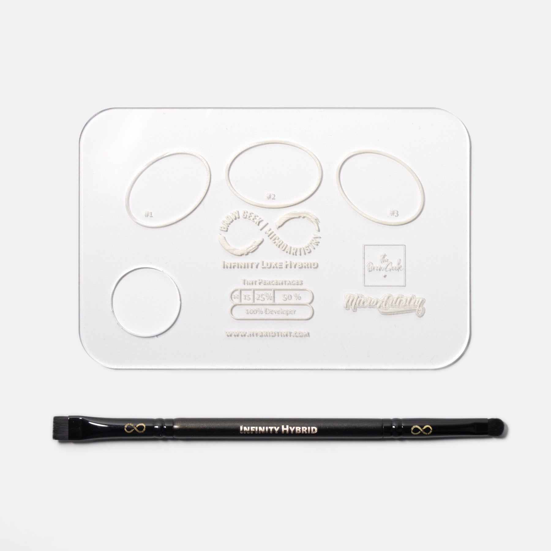 Infinity lift and tint palette with brush