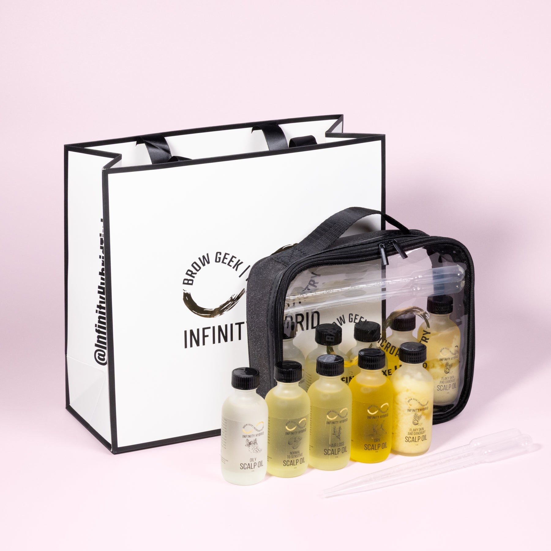 Infinity Luxury Scalp Spa Treatment Oil Kit