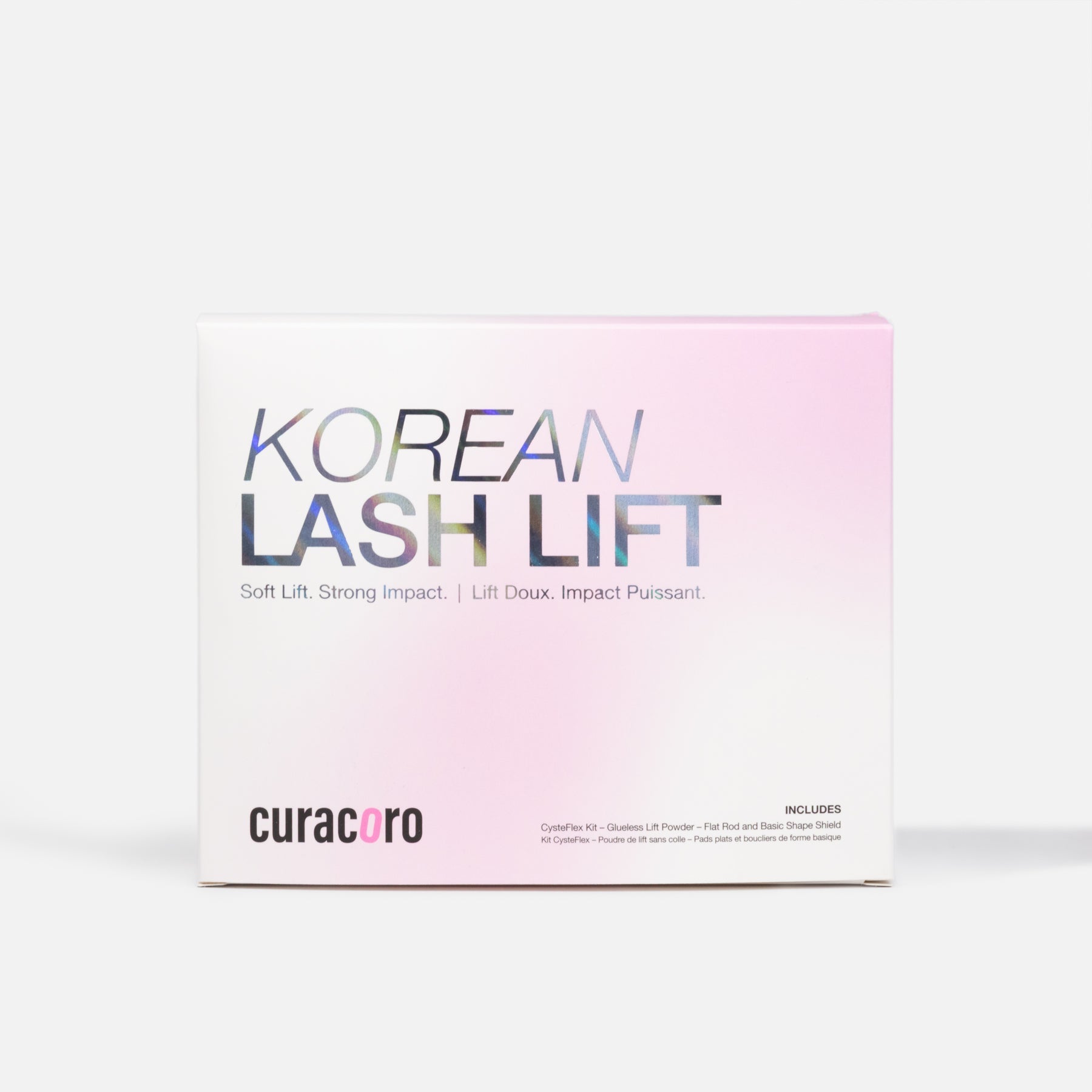 Korean Lash Lift Kit with Cysteflex Lift and Lamination System (2026 Formular)