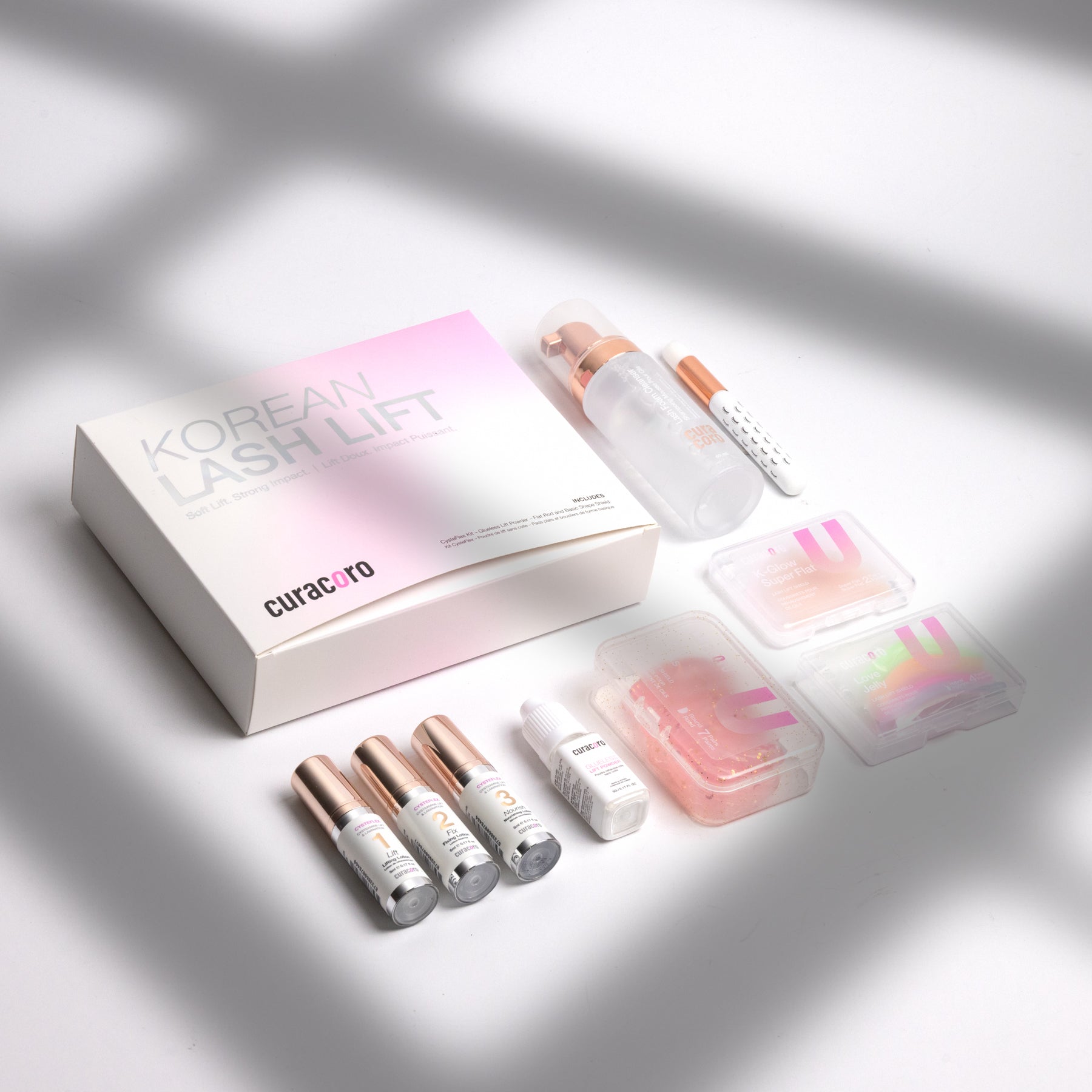 Korean Lash Lift Kit with Cysteflex Lift and Lamination System (2026 Formular)