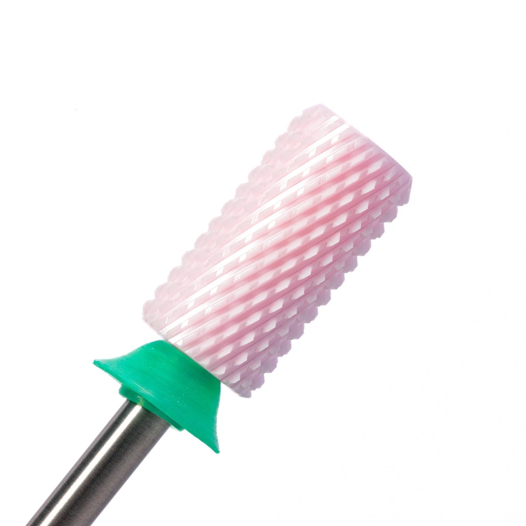 Ceramic Nail Drill Bit - Large Barrel Bits - Chamfer - Coarse 3/32"