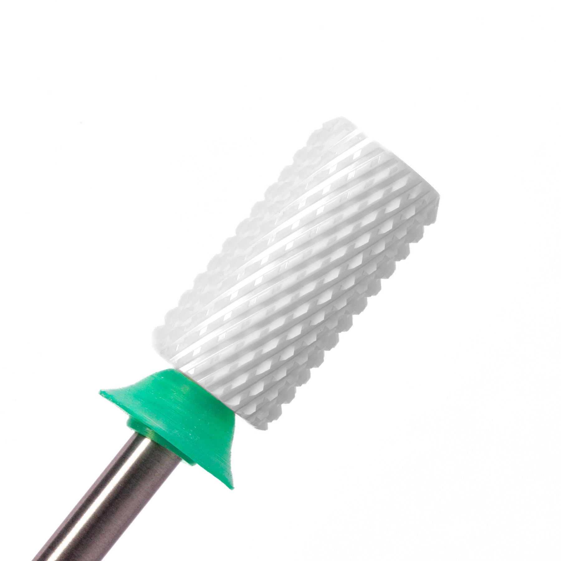 Ceramic Nail Drill Bit - Large Barrel Bits - Chamfer - Coarse 3/32"