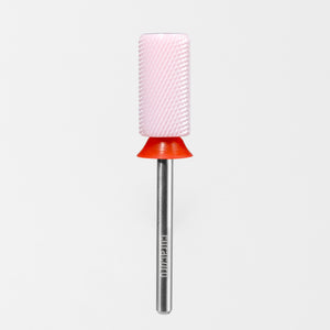 Ceramic Nail Drill Bit - Large Barrel Bit – Chamfer - Fine 3/32"