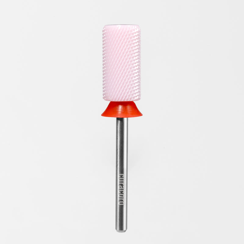 Ceramic Nail Drill Bit - Large Barrel Bit – Chamfer - Fine 3/32"