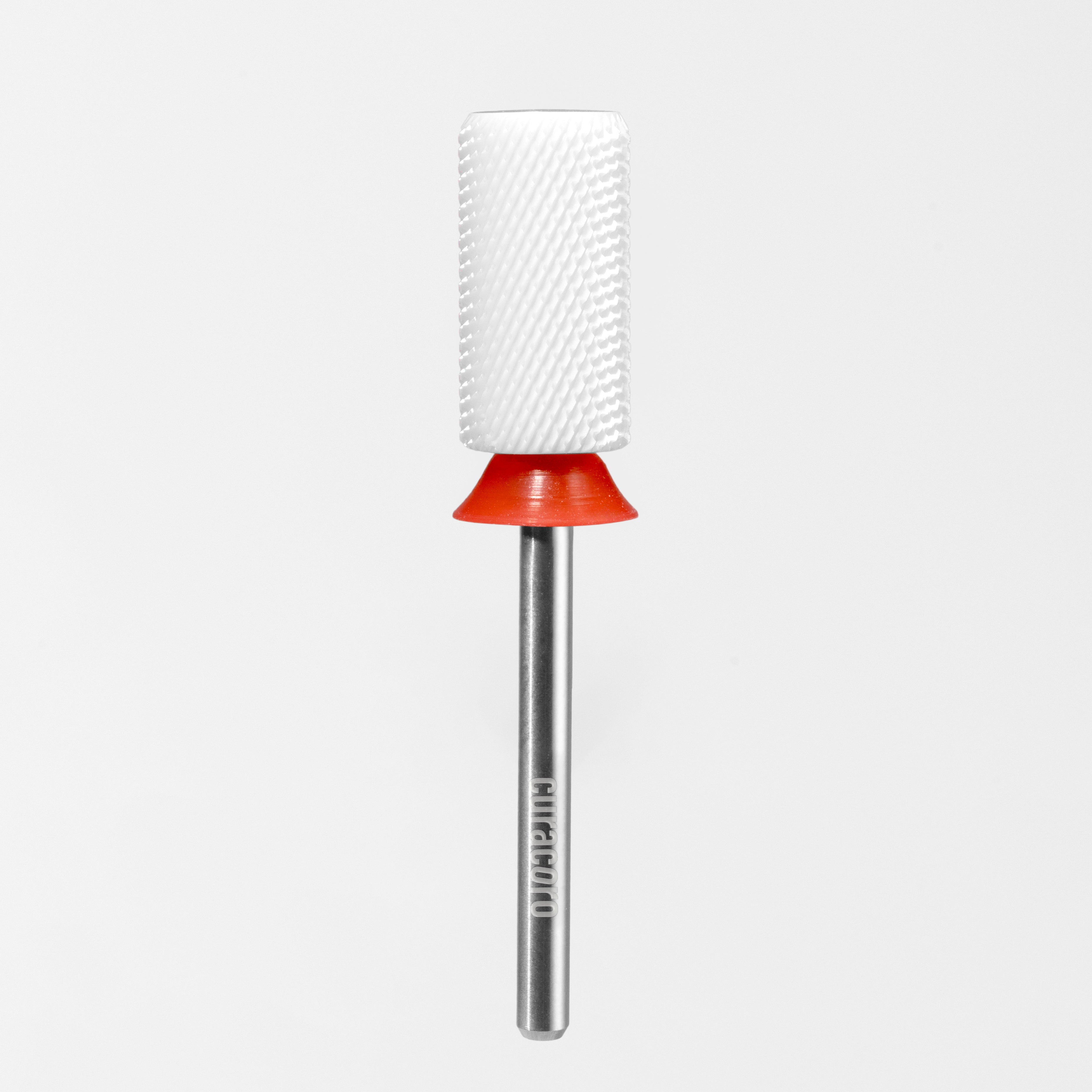 Ceramic Nail Drill Bit - Large Barrel Bit – Chamfer - Fine 3/32"