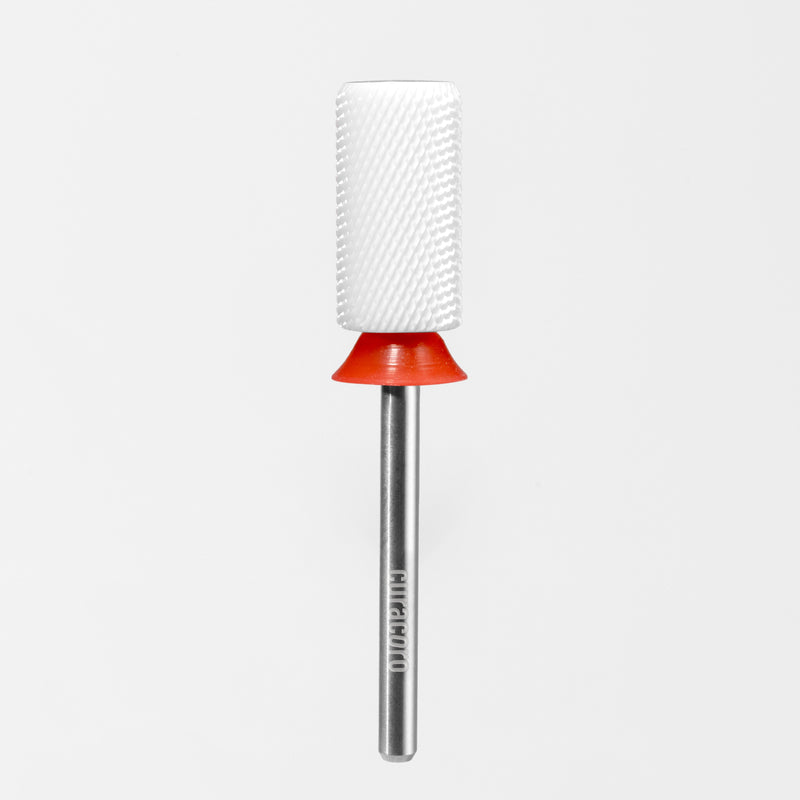 Ceramic Nail Drill Bit - Large Barrel Bit – Chamfer - Fine 3/32"