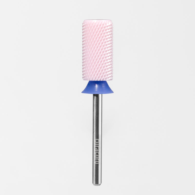 Ceramic Nail Drill Bit - Large Barrel Bits - Chamfer - Medium 3/32"