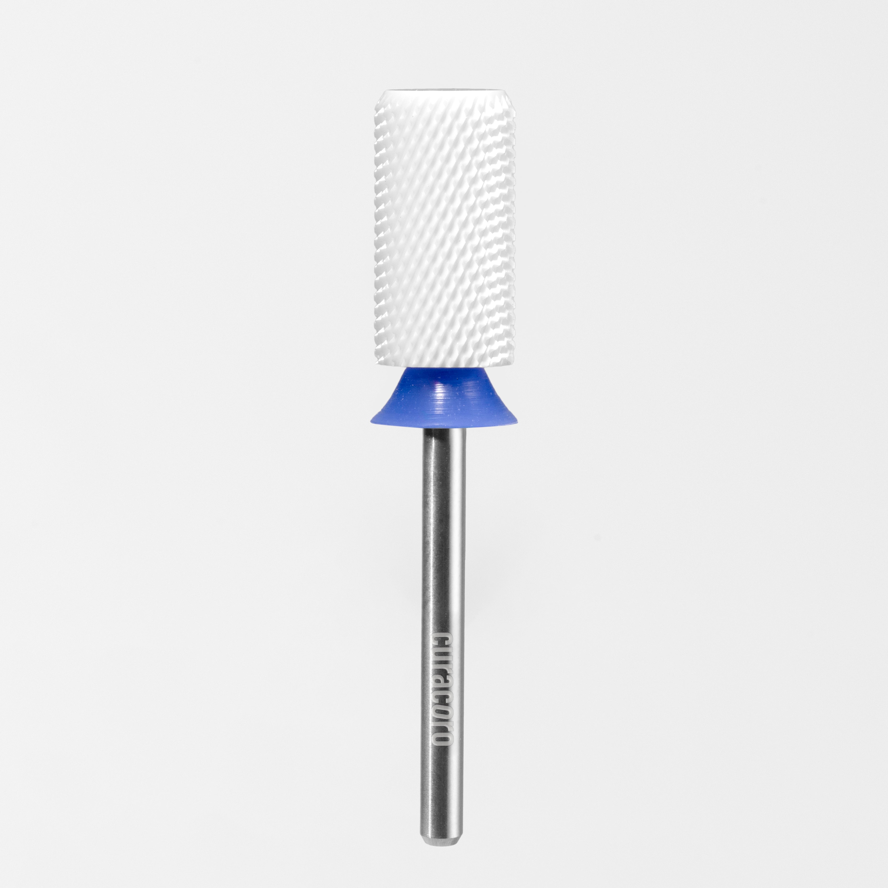 Ceramic Nail Drill Bit - Large Barrel Bits - Chamfer - Medium 3/32"