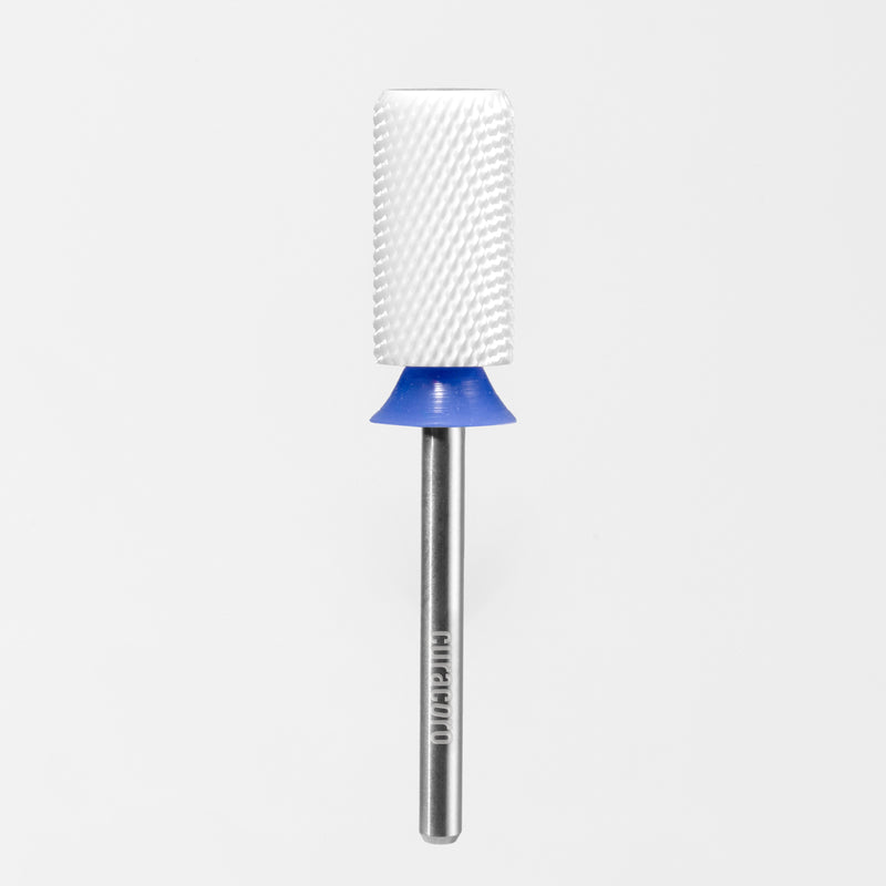 Ceramic Nail Drill Bit - Large Barrel Bits - Chamfer - Medium 3/32"
