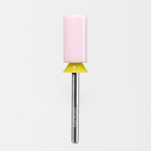 Ceramic Nail Drill Bit - Large Barrel Bits - Chamfer - Extra Fine 3/32"