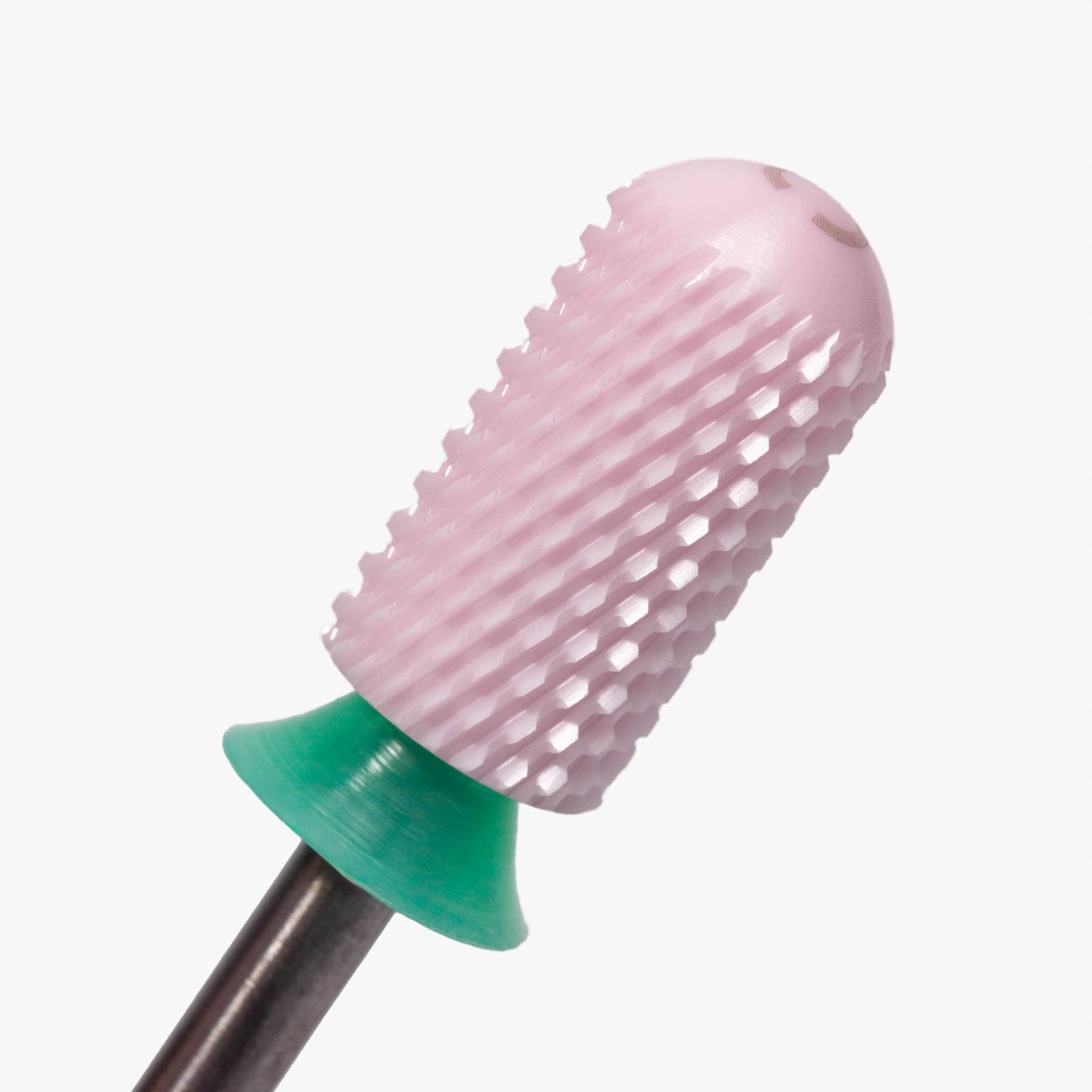 Ceramic Nail Drill Bit - Large Barrel Smooth Top Bit – Coarse 3/32"