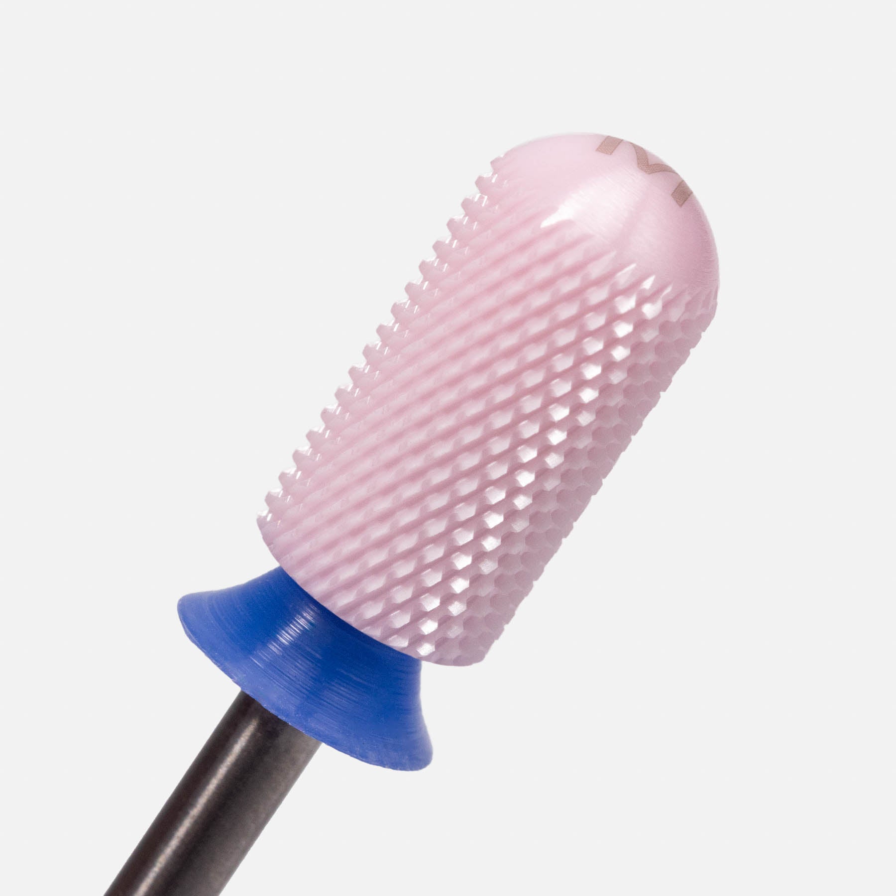 Ceramic Nail Drill Bit - Large Barrel Smooth Top Bits - Medium 3/32"