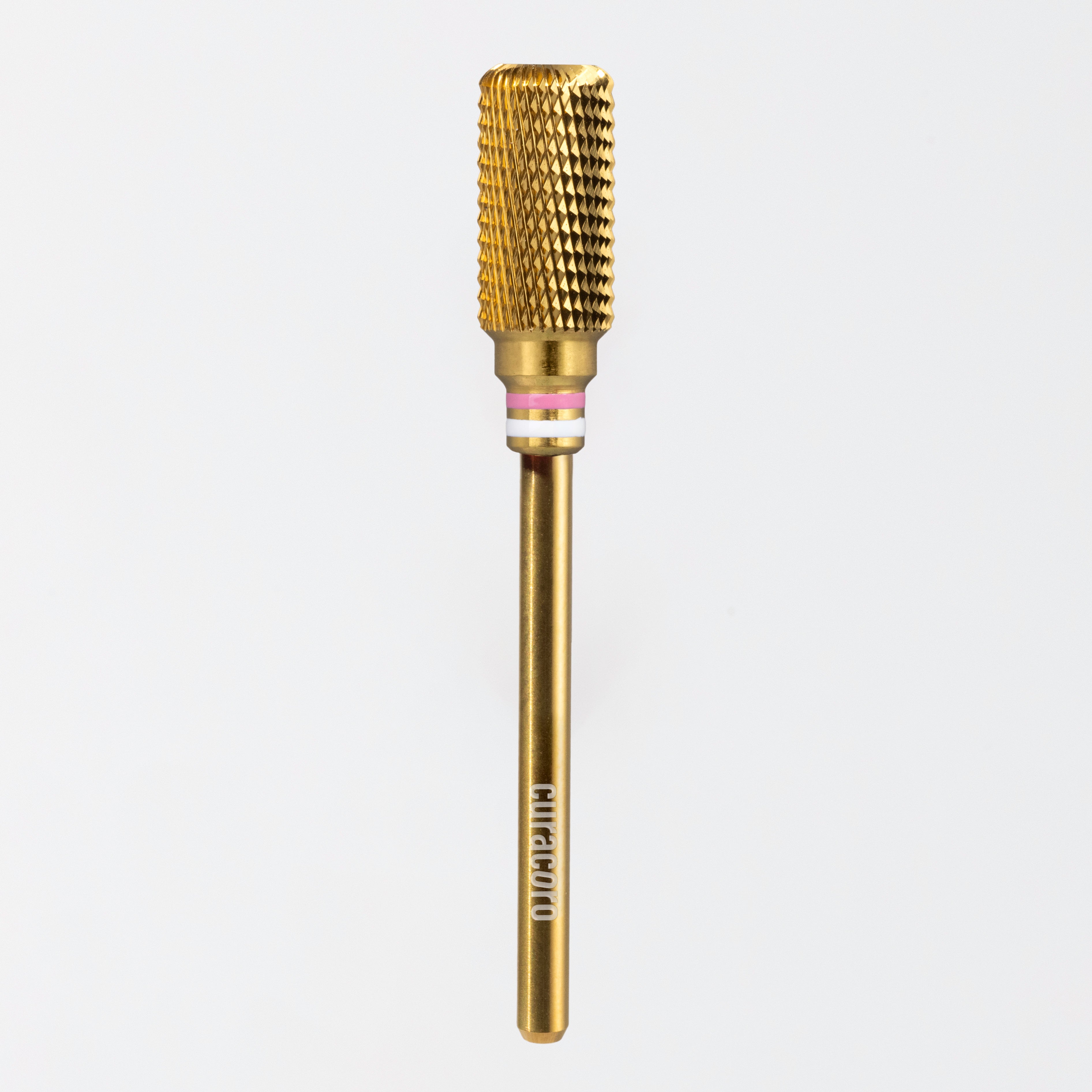 Nail Drill Bit - Large Barrel Cross Spiral Cut (Fine) 3/32"
