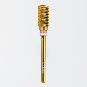 Nail Drill Bit - Large Barrel Cross Spiral Cut (Fine) 3/32"