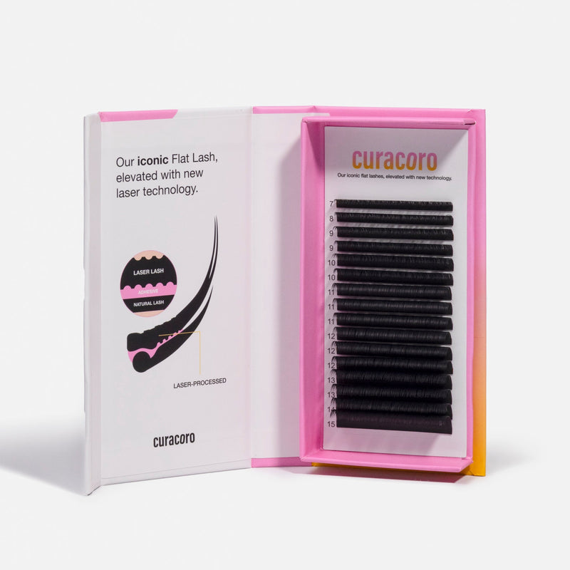 Curacoro Professional Flat Laser Lashes 0.15