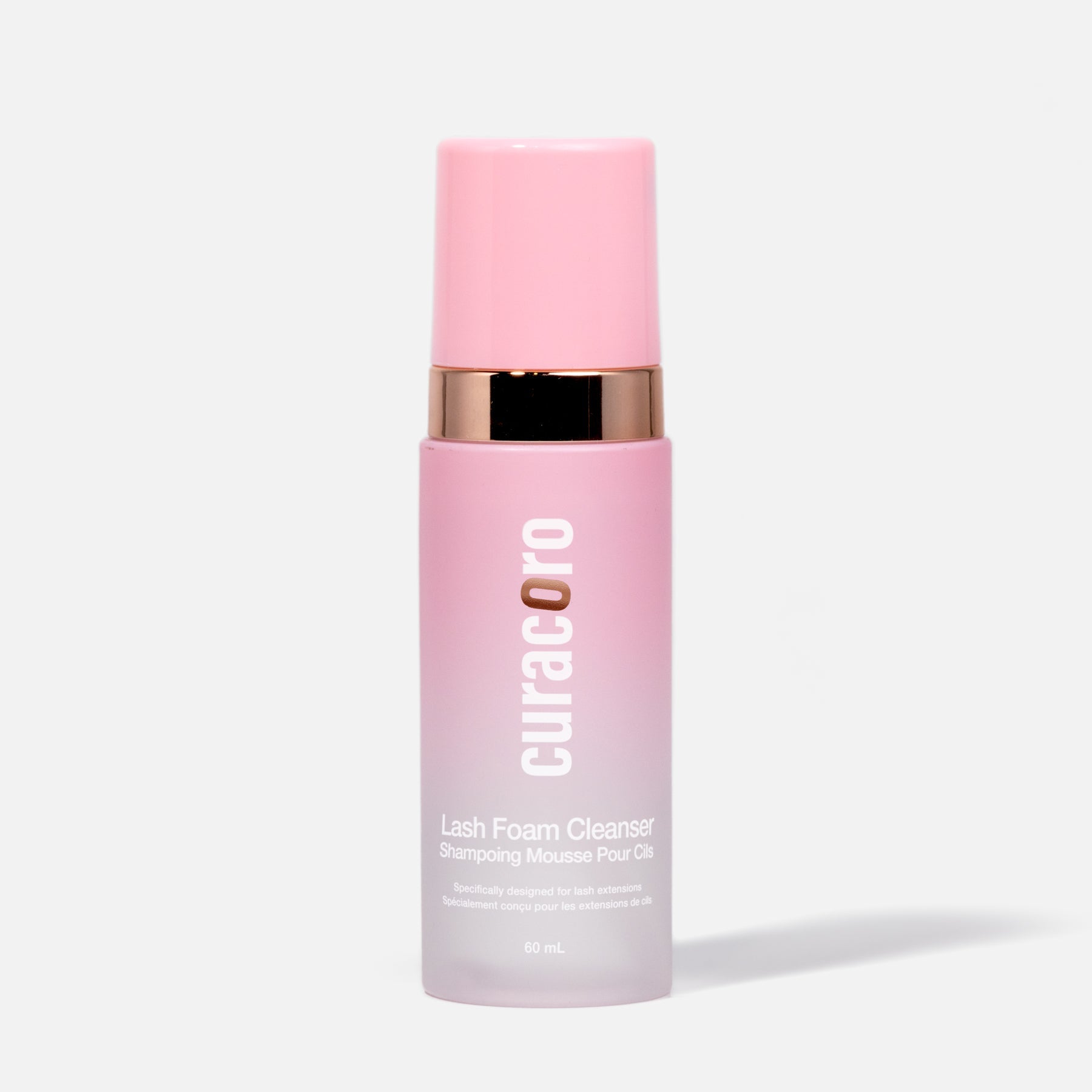 Curacoro Lash Foam Bath 60ml (Rose Scented)