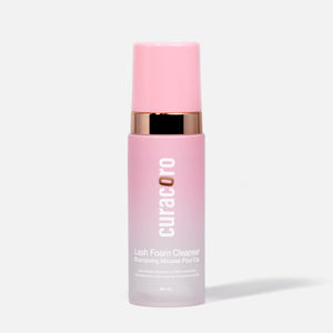 Curacoro Lash Foam Bath 60ml (Rose Scented)