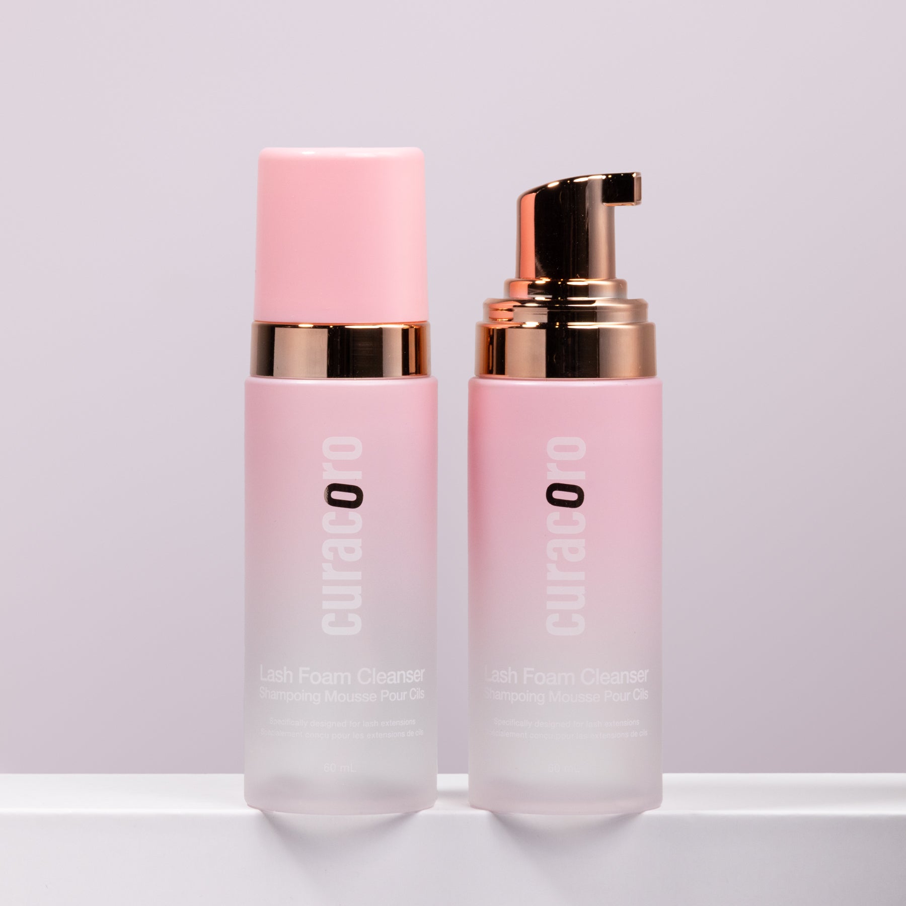 Curacoro Lash Foam Bath 60ml (Rose Scented)