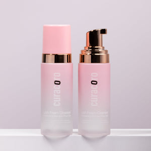 Curacoro Lash Foam Bath 60ml (Rose Scented)