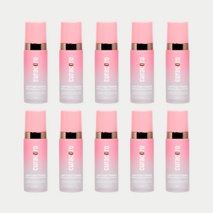 Bundle 10 x Curacoro Lash Foam Bath 60ml (Rose Scented)