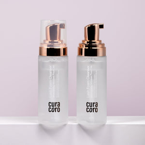 Curacoro Lash Foam Bath 60ml (Unscented)