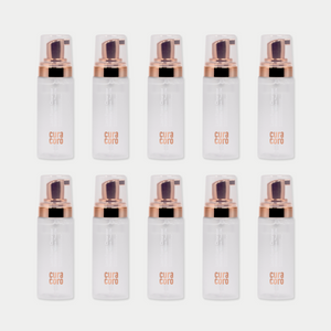 Bundle 10 x Curacoro Lash Foam Bath 60ml (Unscented)