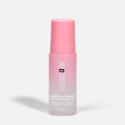 Curacoro Lash Foam Bath 60ml - Rose Scent