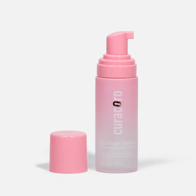 Curacoro Lash Foam Bath 60ml - Rose Scent