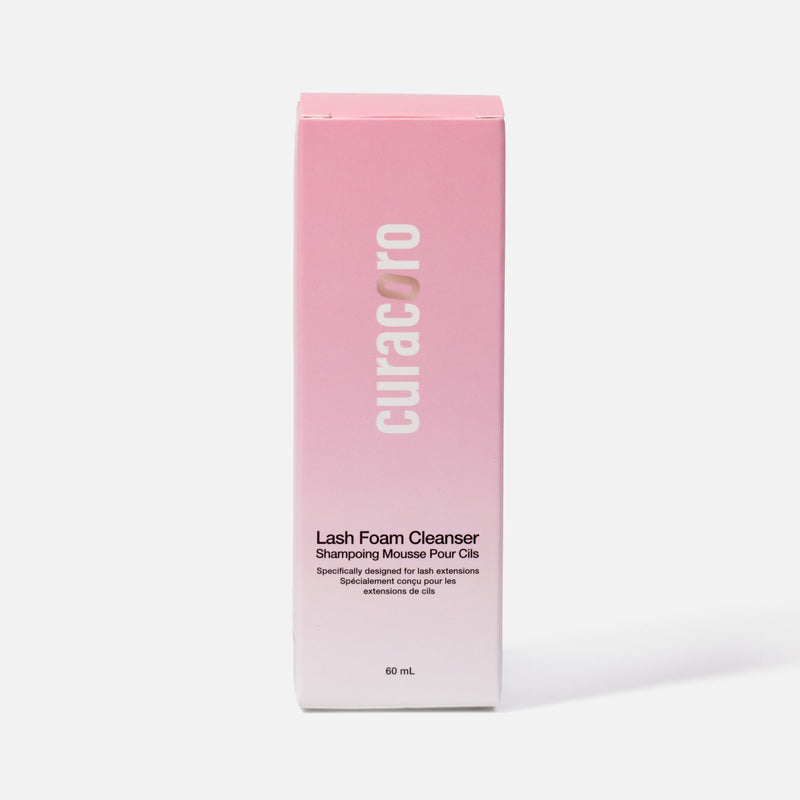 Curacoro Lash Foam Bath 60ml (Rose Scented)