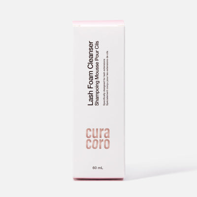 Curacoro Lash Foam Bath 60ml (Unscented)