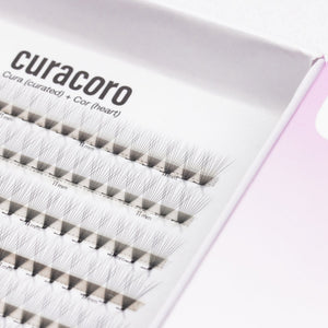 LashFolio Promade Fans 10D 0.03 – L Curl (480 Fans)