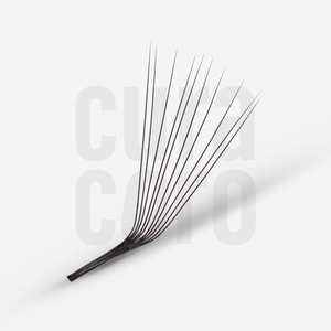 LashFolio Promade Fans 10D 0.03 – L Curl (480 Fans)