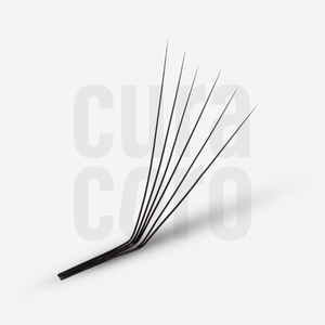 Lashfolio Narrow Promade Fans 6D 0.07 – L Curl (504 Fans)