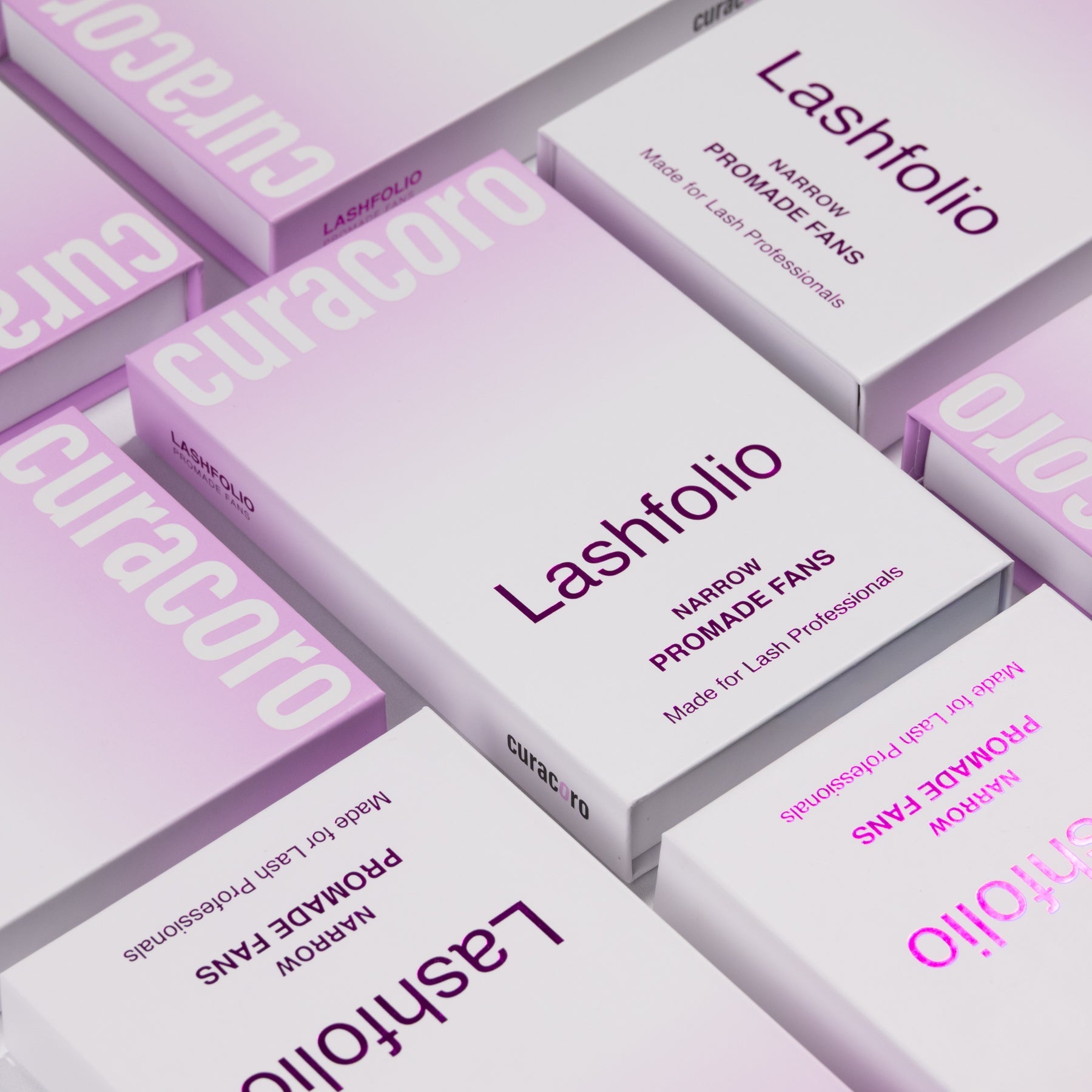 Abanicos LashFolio Promade 5D (curva L) 