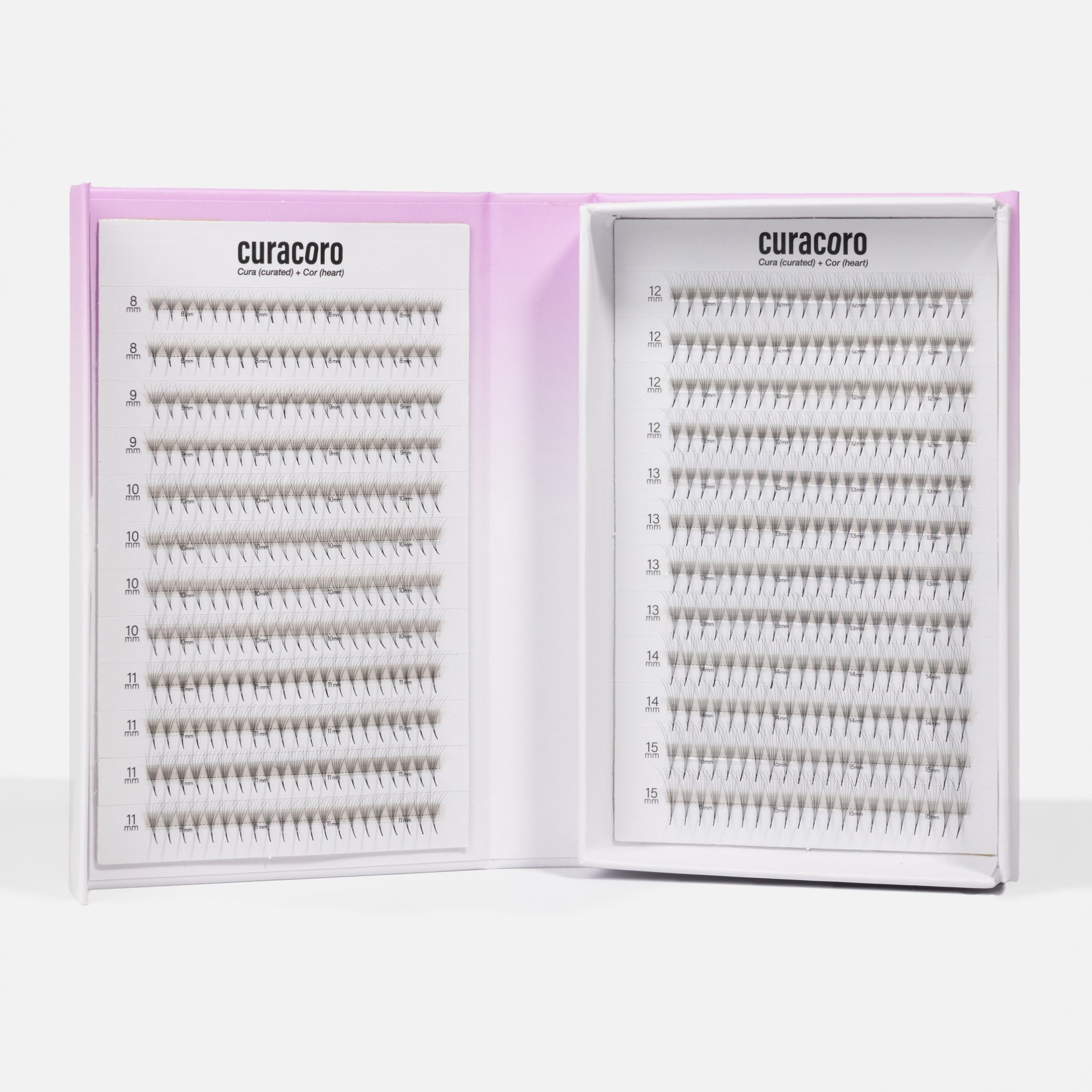 Abanicos LashFolio Promade 5D (curva L) 