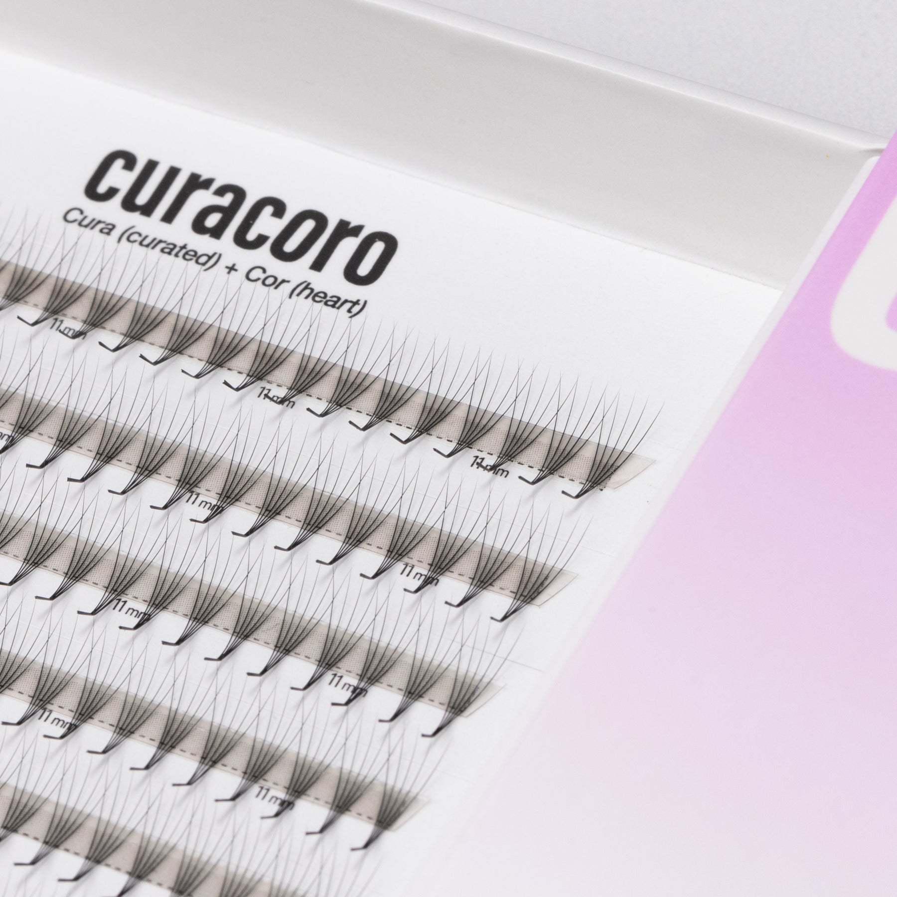 Abanicos LashFolio Promade 5D (curva L) 