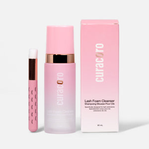 Bundle 10 x Curacoro Lash Foam Bath 60ml (Rose Scented)