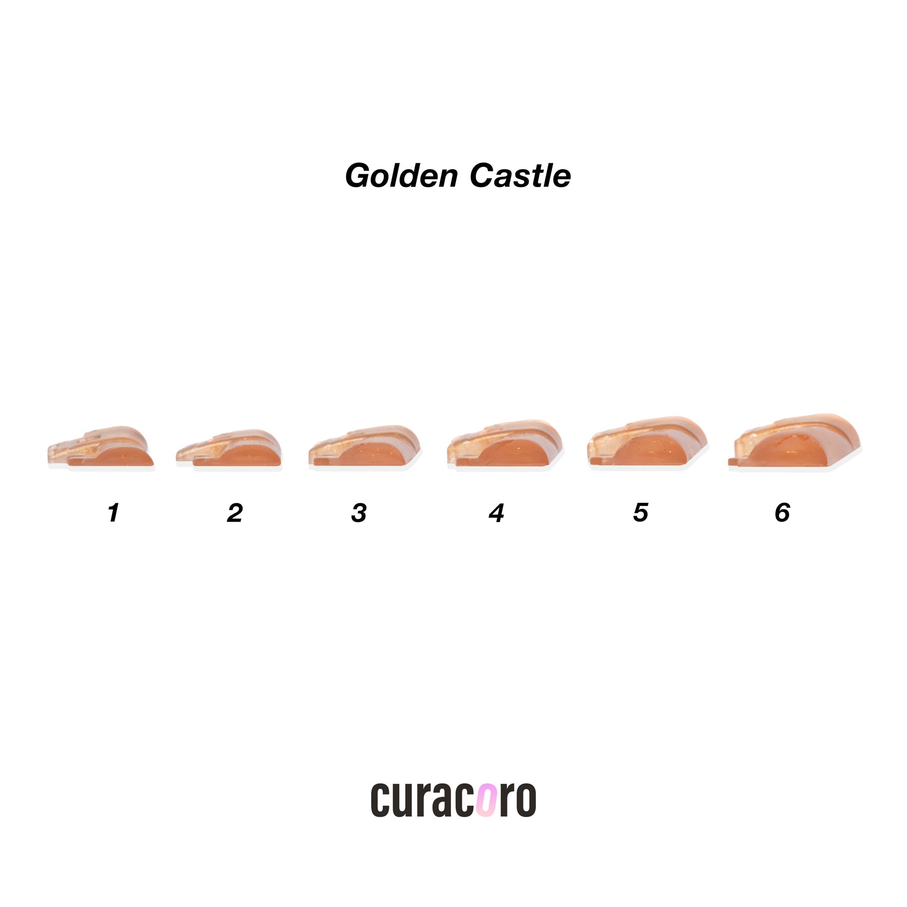 Lash Lift Shields - Golden Castle