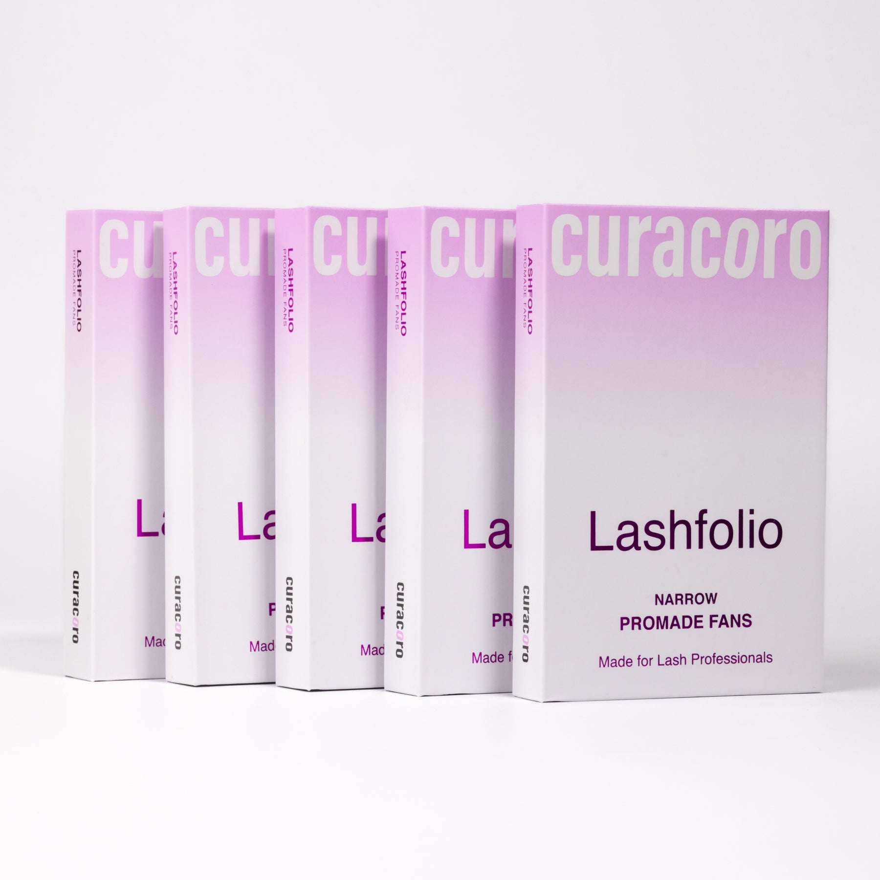 Lashfolio Narrow Promade Fans 6D 0.07 – L Curl (504 Fans)