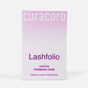 LashFolio Promade Fans 10D 0.03 – L Curl (480 Fans)
