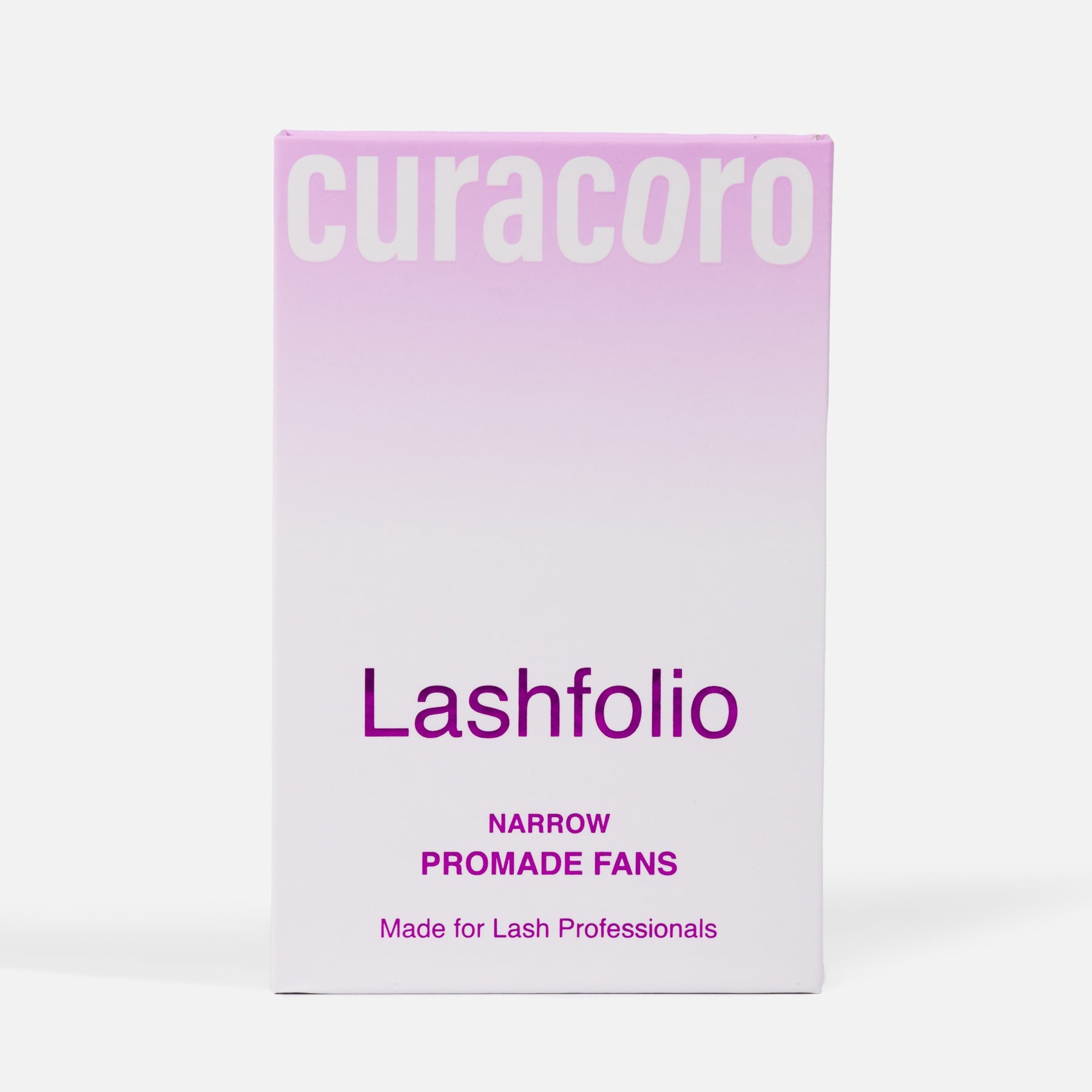 LashFolio Promade Fans 10D 0.03 – M Curl (408 Fans)