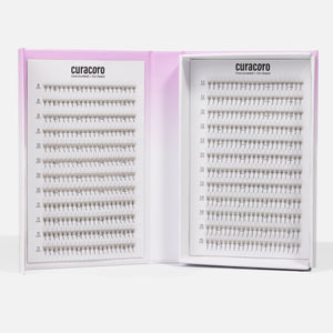Lashfolio Narrow Promade Fans 6D 0.07 – L Curl (504 Fans)
