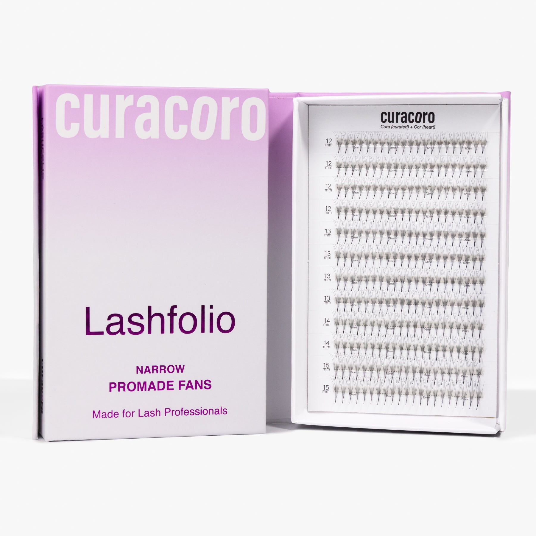 LashFolio Promade Fans 18D 0.03 (288 fans)