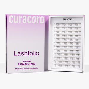 Lashfolio Narrow Promade Fans 6D 0.07 – L Curl (504 Fans)