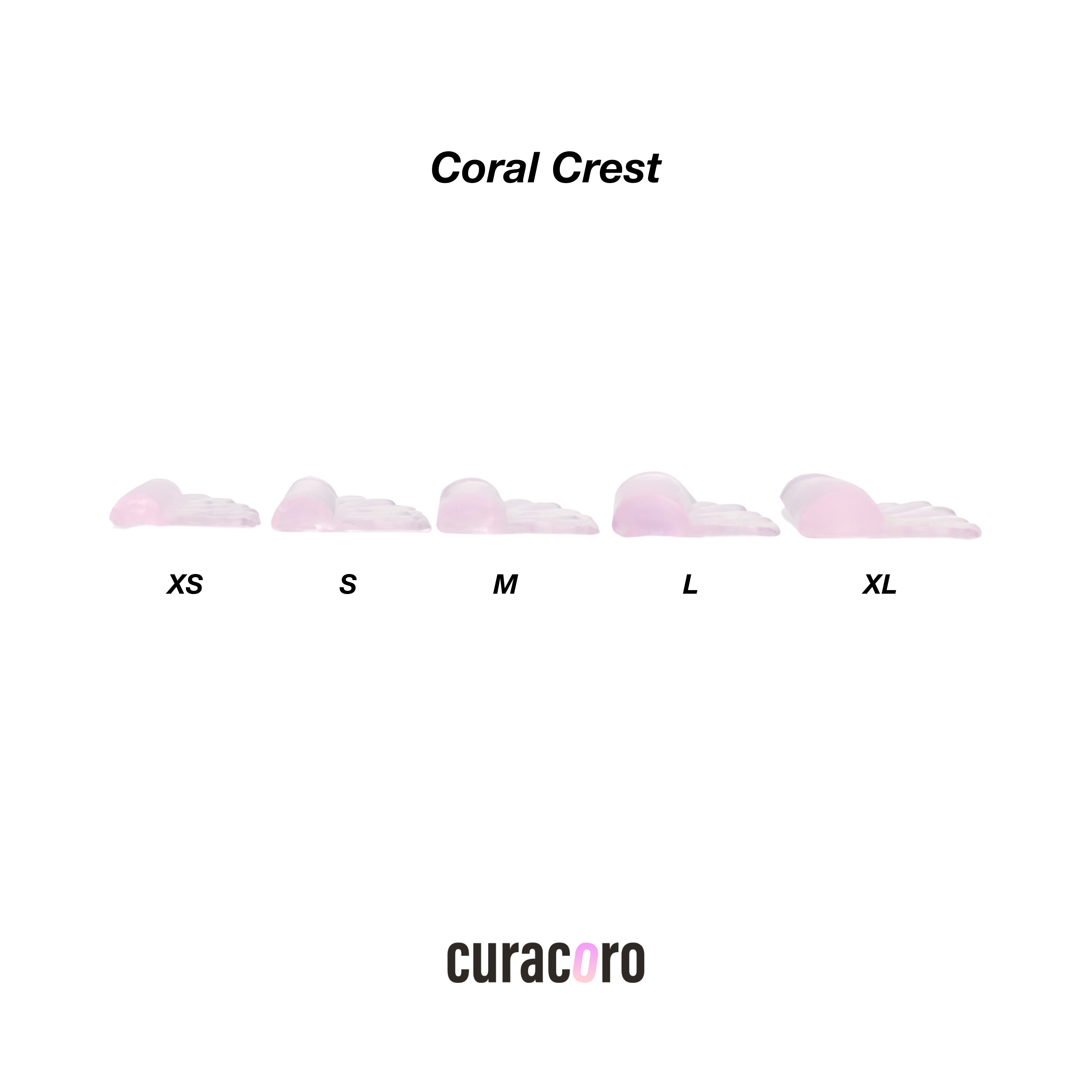 Lash Lift Shields - Coral Crest