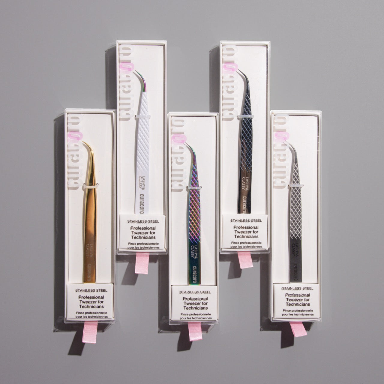 Lashy and Classy Tweezer