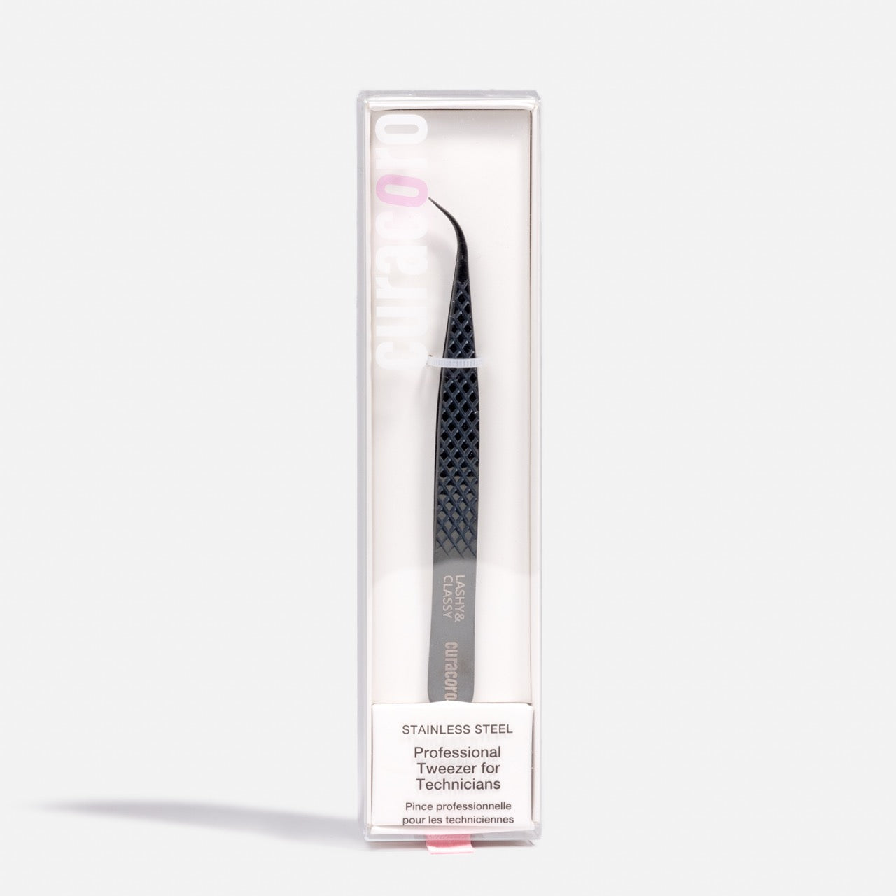 Pinzas elegantes y con pestañas 