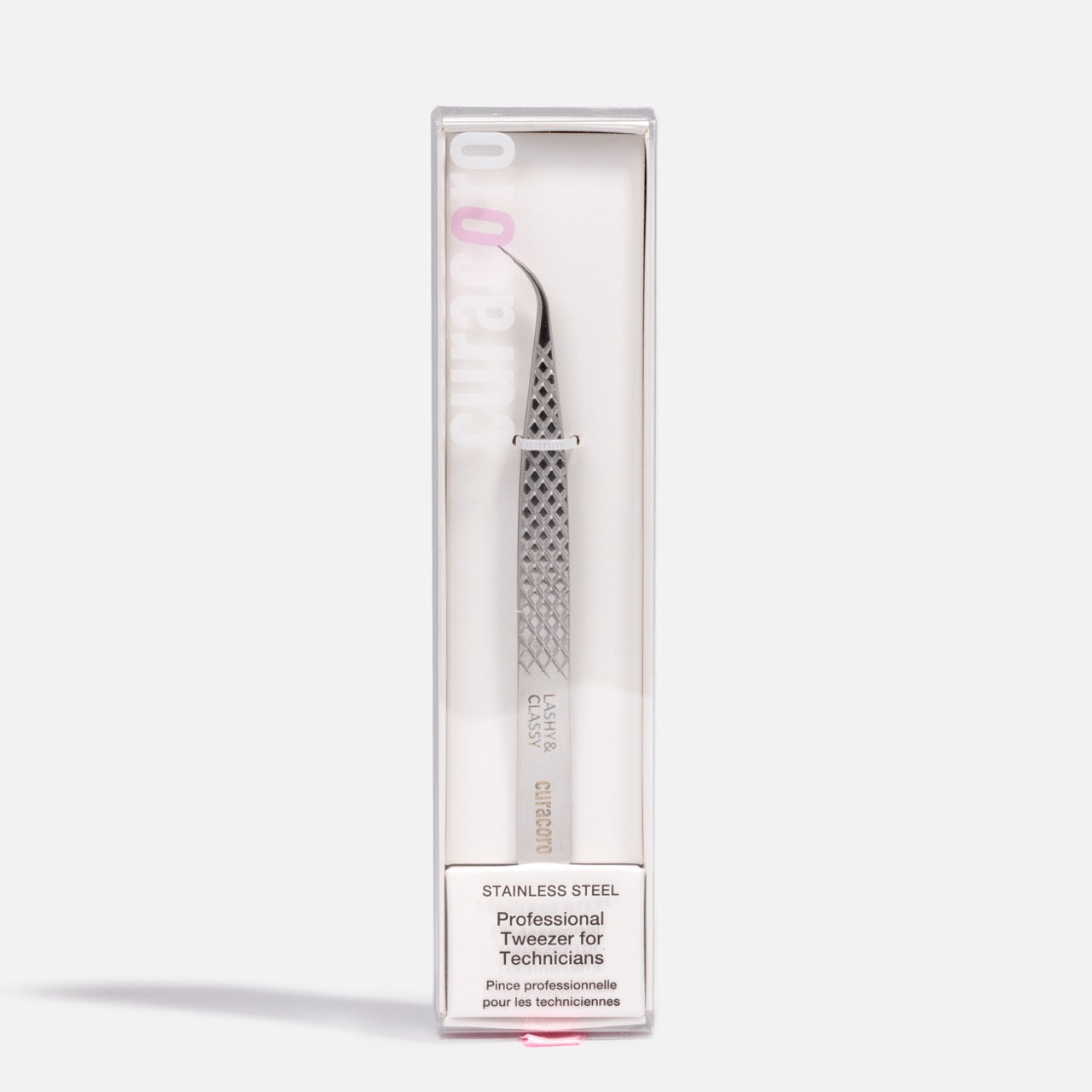 Pinzas elegantes y con pestañas 